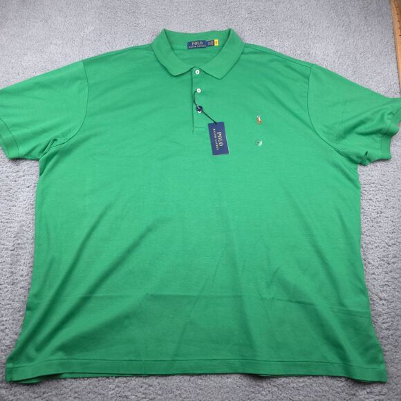 Polo Ralph Lauren Other - Polo Ralph Lauren Polo Shirt Mens Size 3XB Lifeboat Green Embroidered Pony